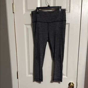 Womens Gray Leggings sz L